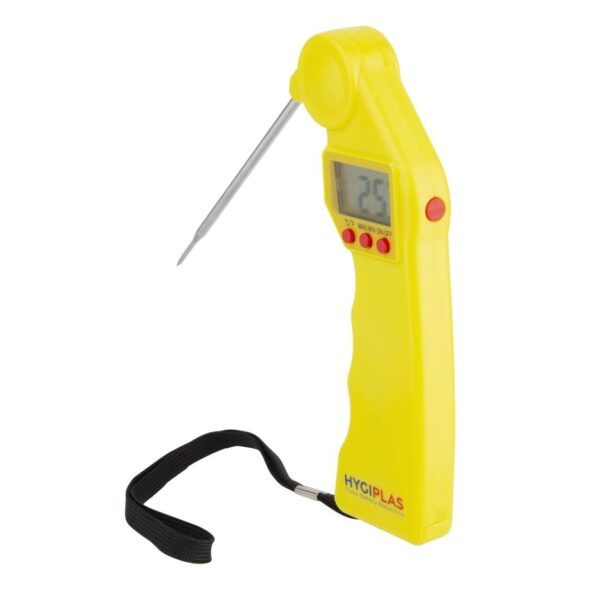 Hygiplas EasyTemp Thermometer Yellow - Raw Poultry - Image 2