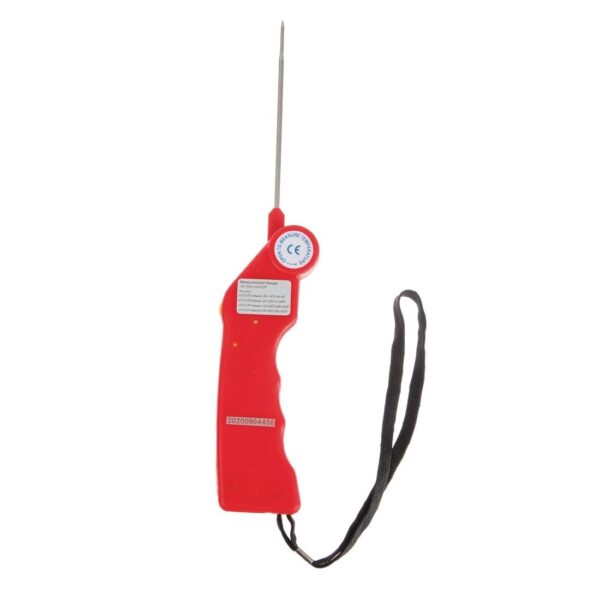 Hygiplas EasyTemp Thermometer Red - Raw Meat - Image 6