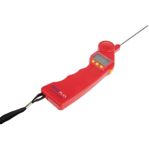 Hygiplas EasyTemp Thermometer Red - Raw Meat - Image 7