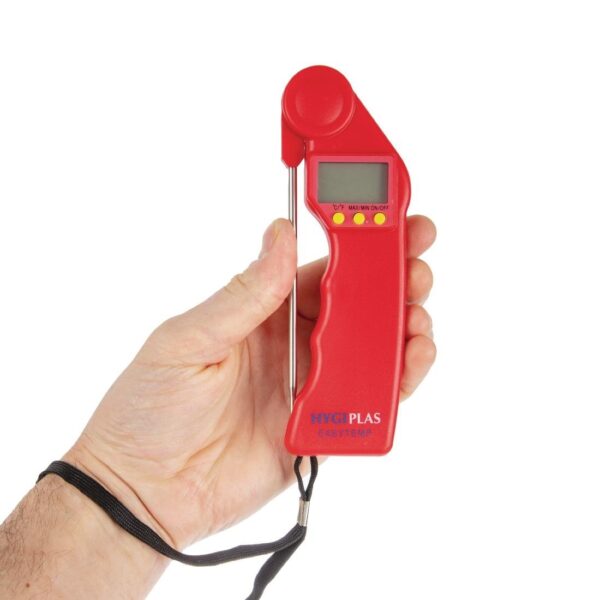 Hygiplas EasyTemp Thermometer Red - Raw Meat - Image 8