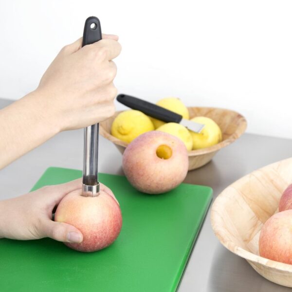 Vogue Apple Corer St/St - 200mm 8" - Image 3