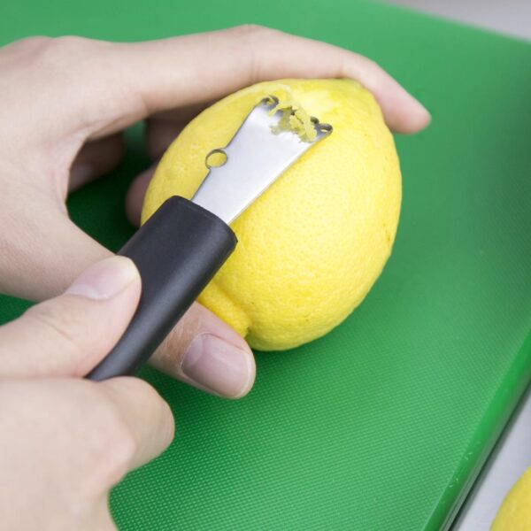 Vogue Lemon Zester with Canele - 145mm - Image 3