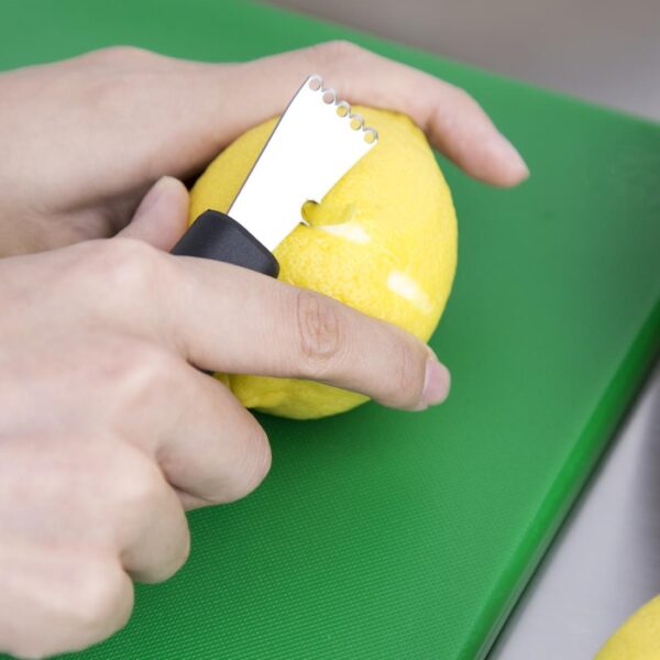 Vogue Lemon Zester with Canele - 145mm - Image 4