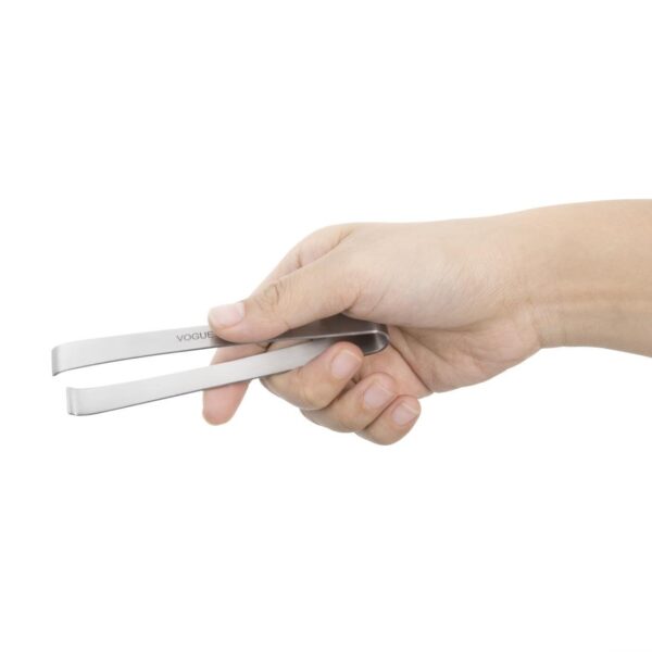 Vogue Fish Bone Tweezers St/St - 30mm 1 1/5" - Image 2