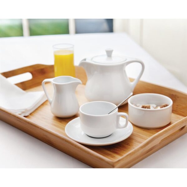 Olympia Bamboo Butlers Tray 584x381x76 - Image 2