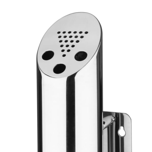 Cylinder Wall Mounted Ashtray - Image 2