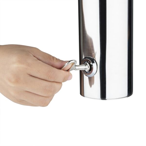 Cylinder Wall Mounted Ashtray - Image 3