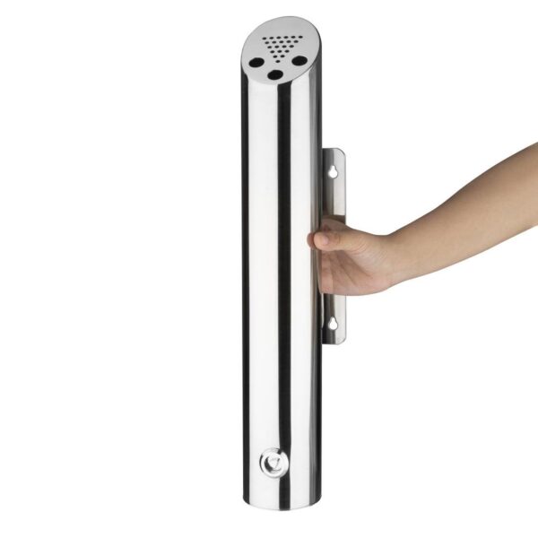 Cylinder Wall Mounted Ashtray - Image 5
