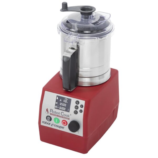 Robot Coupe Robot Cook - Cooking Cutter Blender - 3.7Ltr Stainless Bowl (B2B) - Image 3