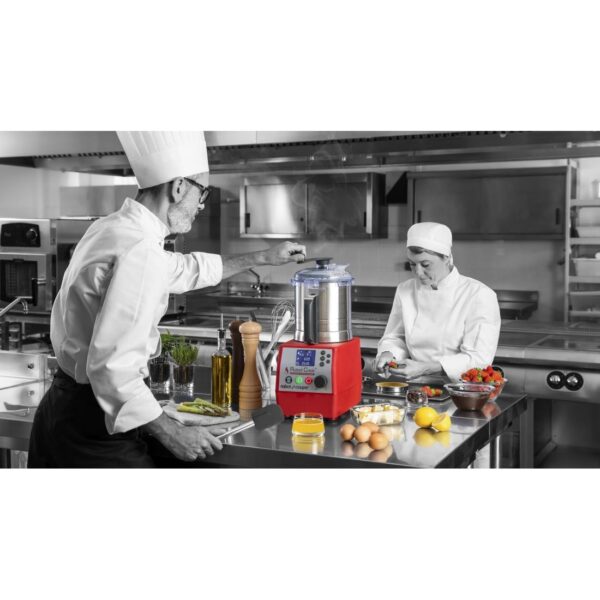 Robot Coupe Robot Cook - Cooking Cutter Blender - 3.7Ltr Stainless Bowl (B2B) - Image 10