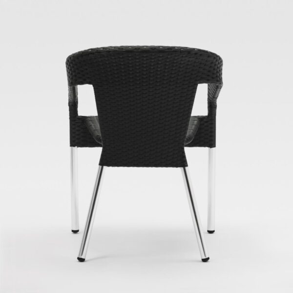 Bolero Wicker Wraparound Bistro Chair (Pack 4) - Image 6