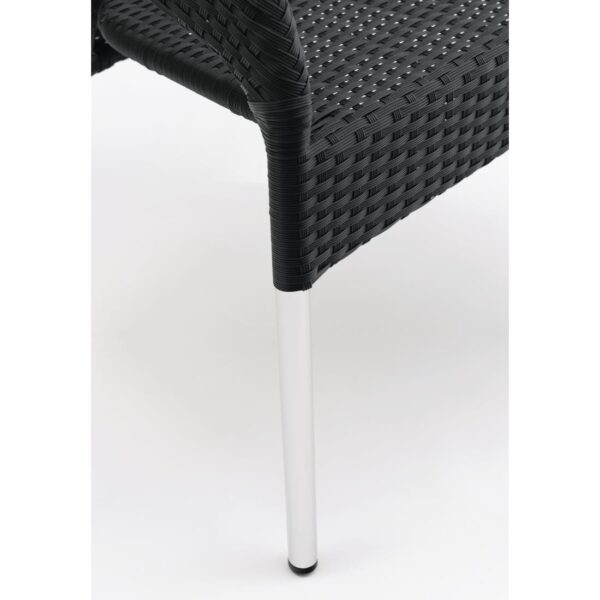 Bolero Wicker Wraparound Bistro Chair (Pack 4) - Image 7
