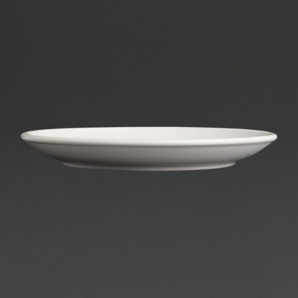 Olympia Cafe Coupe Plate White - 205mm (Box 12) - Image 2