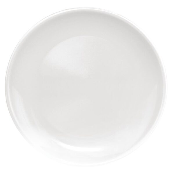 Olympia Cafe Coupe Plate White - 205mm (Box 12) - Image 3