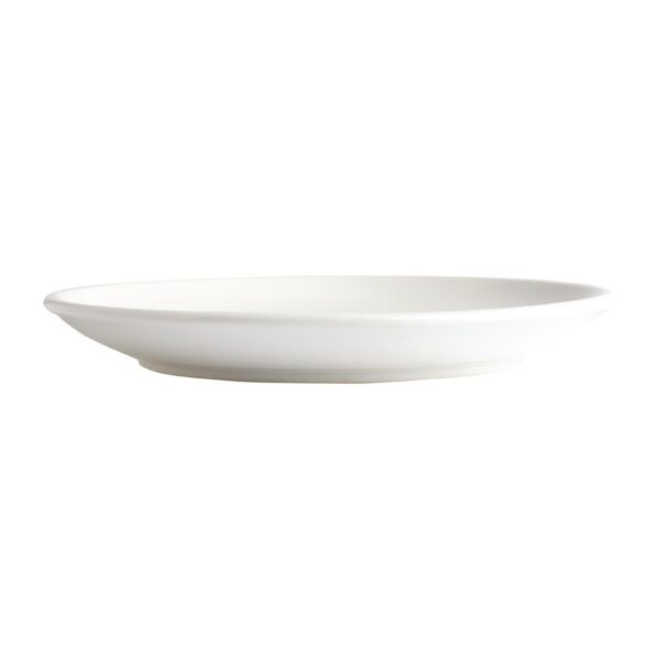 Olympia Cafe Coupe Plate White - 205mm (Box 12) - Image 4
