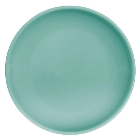 Olympia Cafe Coupe Plate Aqua - 205mm (Box 12)