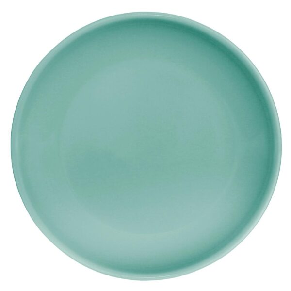 Olympia Cafe Coupe Plate Aqua - 205mm (Box 12)