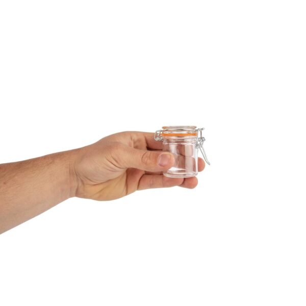 Vogue Mini Terrine Jar - 60mm 50ml (Box 12) - Image 3