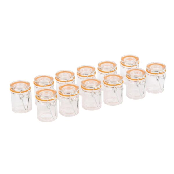 Vogue Mini Terrine Jar - 60mm 50ml (Box 12) - Image 4
