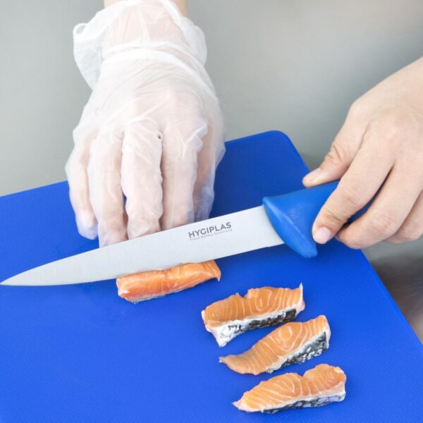 Hygiplas Low Density Set of 7 Chopping Boards - 450x300x10mm - Image 4