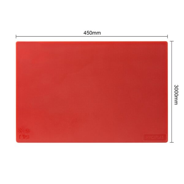 Hygiplas Low Density Set of 7 Chopping Boards - 450x300x10mm - Image 5