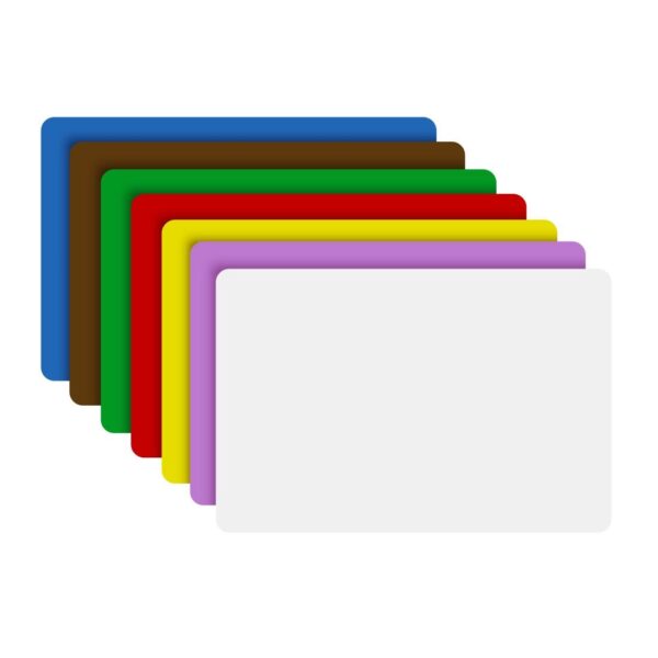 Hygiplas Set of 7 Chopping Mats - 300x450mm - Image 2