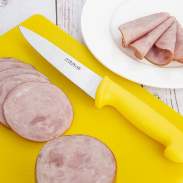 Hygiplas Low Density Set of 7 Chopping Boards - 450x300x20mm - Image 4