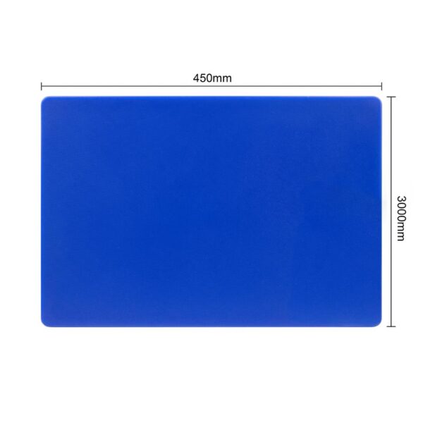 Hygiplas Low Density Set of 7 Chopping Boards - 450x300x20mm - Image 5