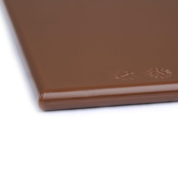 Hygiplas High Density Set of 7 Antibacterial Chopping Board Set - 450x300x10mm - Image 2