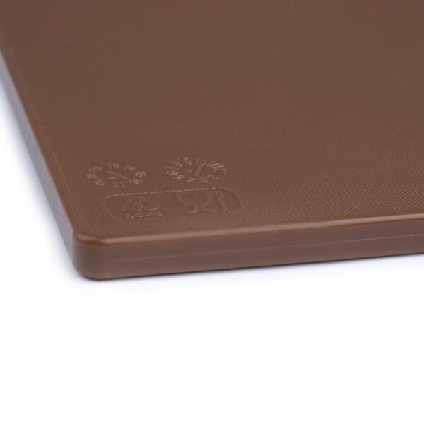 Hygiplas AntiBacterial Low Density Set of 7 Chopping Board Set - 450x300x10mm - Image 2