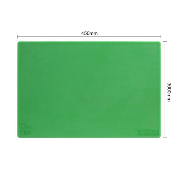 Hygiplas AntiBacterial Low Density Set of 7 Chopping Board Set - 450x300x10mm - Image 5