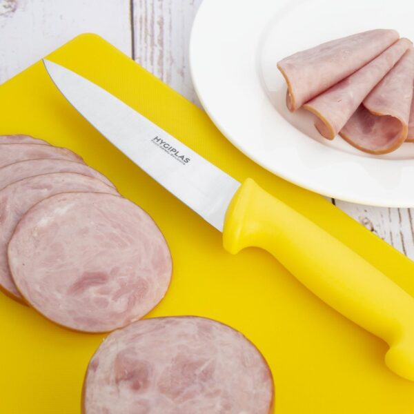 Hygiplas Low Density Set of 7 Chopping Board Set - 600x450x20mm - Image 4