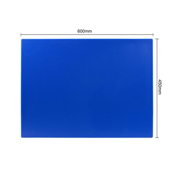 Hygiplas Low Density Set of 7 Chopping Board Set - 600x450x20mm - Image 5