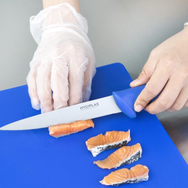 Hygiplas Low Density Set of 7 Chopping Board Set - 305x229x12mm - Image 4