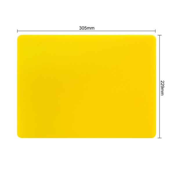 Hygiplas Low Density Set of 7 Chopping Board Set - 305x229x12mm - Image 5