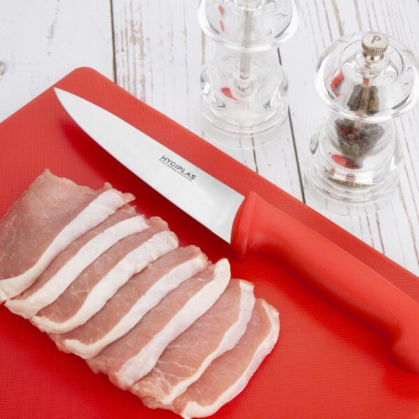 Hygiplas High Density Set of 7 Chopping Board Set - 229x305x12mm - Image 4