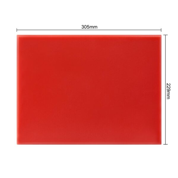 Hygiplas High Density Set of 7 Chopping Board Set - 229x305x12mm - Image 5