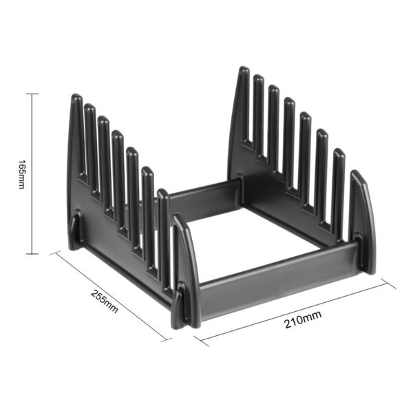Hygiplas Plastic Chopping Board Rack - 7x 14mm slots - Image 4