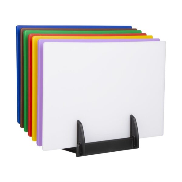 Hygiplas Plastic Chopping Board Rack - 7x 14mm slots - Image 5