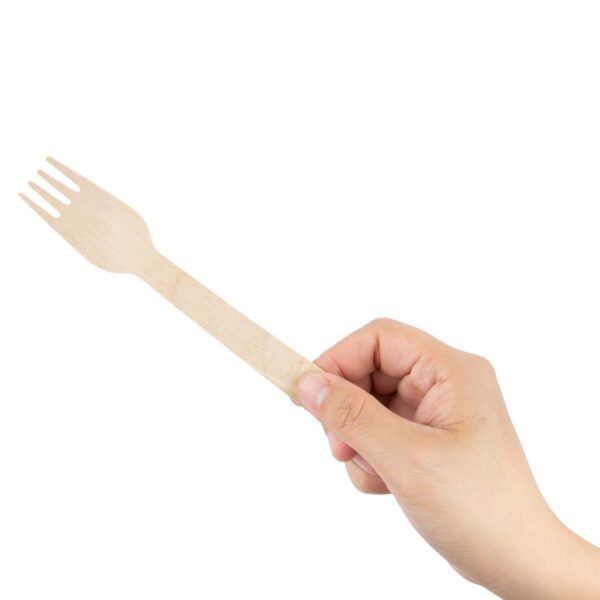 Fiesta Compostable Individually Wrapped Fork (Pack 500) - Image 3