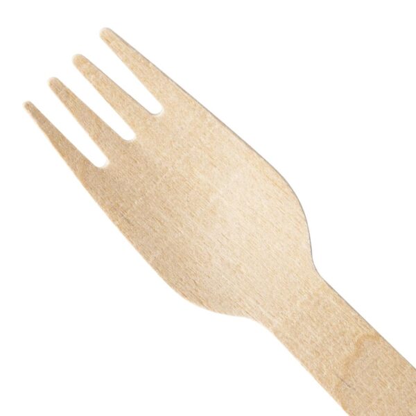 Fiesta Compostable Individually Wrapped Fork (Pack 500) - Image 4