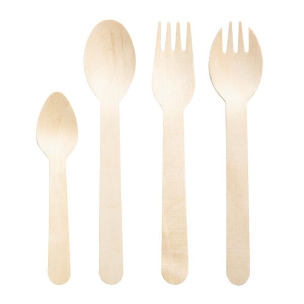 Fiesta Compostable Individually Wrapped Fork (Pack 500) - Image 5