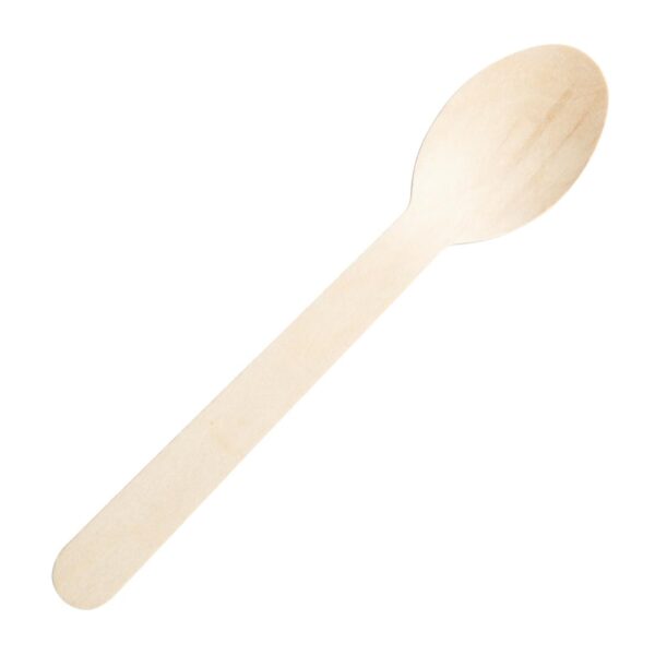 Fiesta Compostable Individually Wrapped Spoon (Pack 500) - Image 2