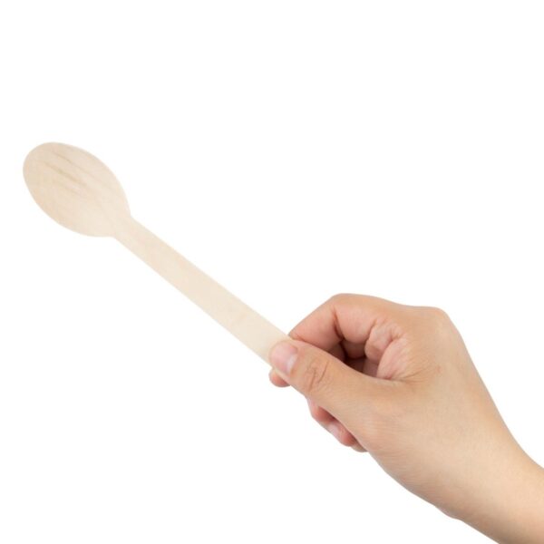 Fiesta Compostable Individually Wrapped Spoon (Pack 500) - Image 3