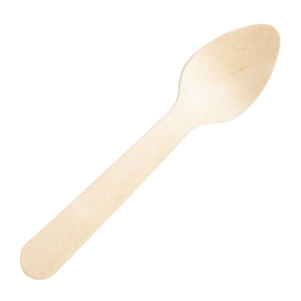Fiesta Compostable Individually Wrapped Teaspoon (Pack 500) - Image 2