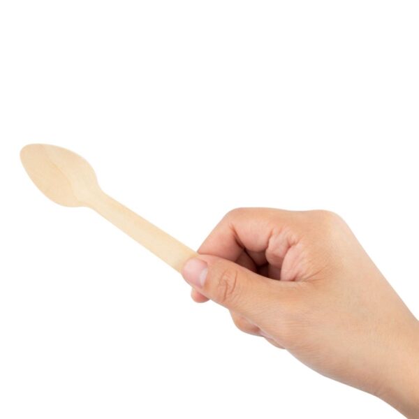 Fiesta Compostable Individually Wrapped Teaspoon (Pack 500) - Image 3