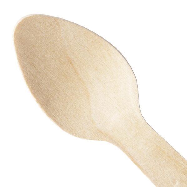 Fiesta Compostable Individually Wrapped Teaspoon (Pack 500) - Image 4