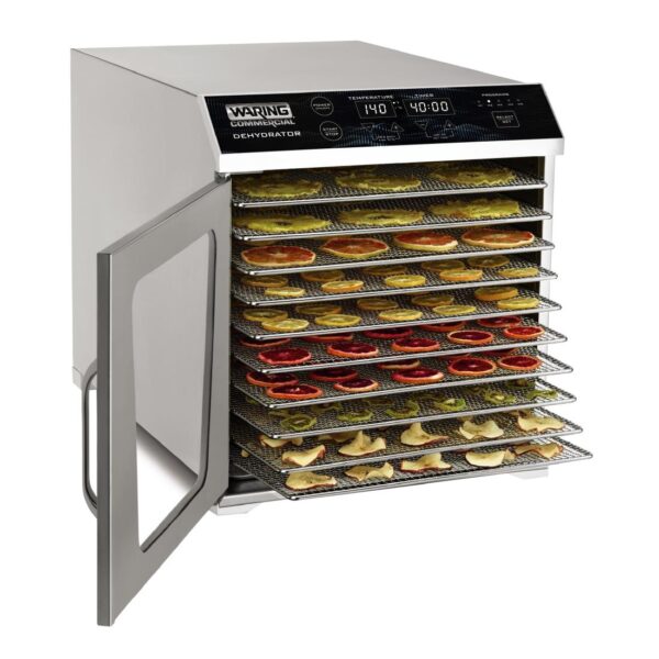 Waring Commercial Dehydrator - 10 Tray - Image 3