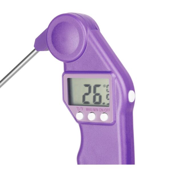 Hygiplas EasyTemp Thermometer Purple - Image 3