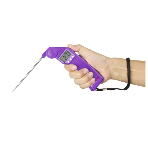 Hygiplas EasyTemp Thermometer Purple - Image 4